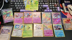 Pokemon Card Lot of 16 Cards - 2004 - 2021 - All Celebrations , Stamped - #pok2 - Image 1