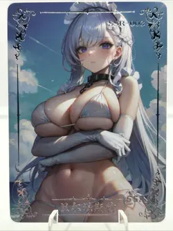 Goddess Story Anime Waifu Card NATIONAL BEAUTY SSR-003 Doujin Card - Image 1
