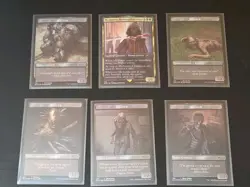 Mtg Walking Dead SLD Card Lot X 6 VF-NM - Image 1
