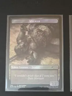 Mtg Walking Dead SLD Card Lot X 6 VF-NM - Image 2