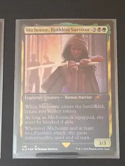 Mtg Walking Dead SLD Card Lot X 6 VF-NM - Image 3