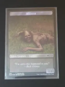 Mtg Walking Dead SLD Card Lot X 6 VF-NM - Image 4