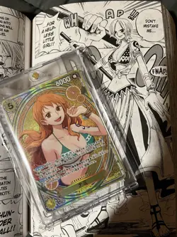 Nami EB03-053 SP SR Parallel ONE PIECE Card Heroines edition 2025 NM - Image 1