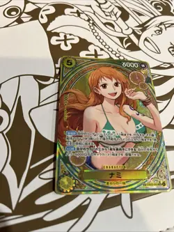 Nami EB03-053 SP SR Parallel ONE PIECE Card Heroines edition 2025 NM - Image 3