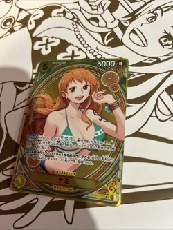 Nami EB03-053 SP SR Parallel ONE PIECE Card Heroines edition 2025 NM - Image 4