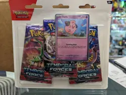 Temporal Forces 3 Pack w/ Promo Card - Image 1