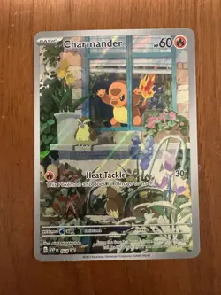 Obsidian Flames Charmander #044 SVP En Black Star Promo Pokemon TCG Card - Image 1