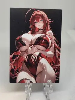 Rias Gremory High School DxD Goddess Card ✨ - Image 1