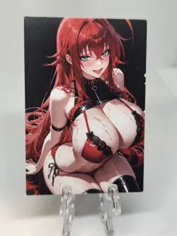 Rias Gremory High School DxD Goddess Card ✨ - Image 1
