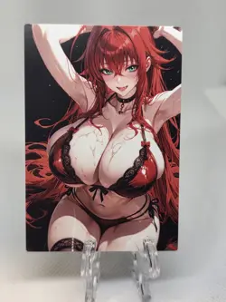 Rias Gremory High School DxD Goddess Card ✨ - Image 1