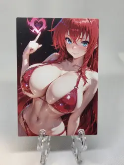 Rias Gremory High School DxD Goddess Card ✨ - Image 1