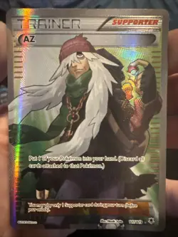 Pokemon TCG AZ Holo Card 2014 Phantom Forces Full Art 117/119 XY - Image 1
