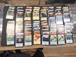 Random Lot Of Duel Masters Cards 60 Plus Cards - Image 1