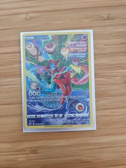 Pokemon Deoxys GG12/GG70 Crown Zenith Galarian Gallery Holo Ultra Rare TCG - Image 1