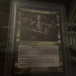 Edgar Markov (Retro Frame) Innistrad Remastered Regular mythic rare - Image 1