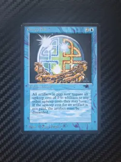 MTG Antiquities Energy Flux NM - Image 1