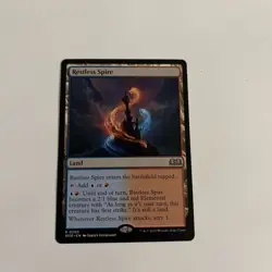 MTG, Restless Spire, R, Wilds of Eldraine, WOE, 0260 - Image 1