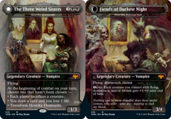 1x The Three Weird Sisters Light Play MTG Magic - Kid Icarus - - Image 1