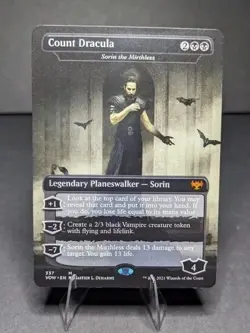 Count Dracula - Sorin the Mirthless Innistrad: Crimson Vow Regular NM - Image 1
