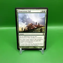 Rise of the Eldrazi #197 Momentous Fall - Image 1