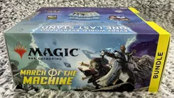 Magic The Gathering - MARCH OF THE MACHINE MOM 2023 Bundle Fat Pack NEW / SEALED 195166208473 - Image 5