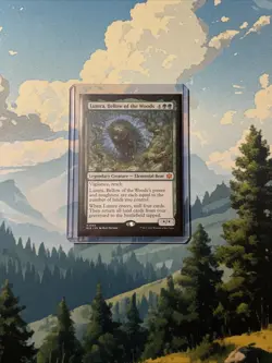 Lumra, Bellow of the Woods Magic The Gathering Bloomburrow - Image 1