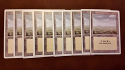 MTG Magic The Gathering Revised 3ED Complete Plains Lands Bundle x30 - Image 2