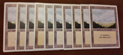 MTG Magic The Gathering Revised 3ED Complete Plains Lands Bundle x30 - Image 3