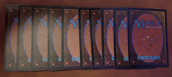 MTG Magic The Gathering Revised 3ED Complete Plains Lands Bundle x30 - Image 4