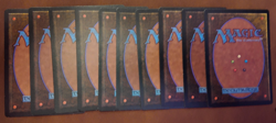 MTG Magic The Gathering Revised 3ED Complete Plains Lands Bundle x30 - Image 5