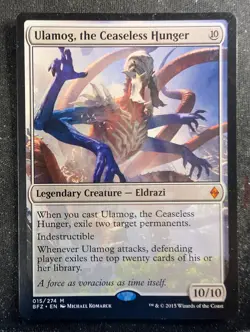 Ulamog, the Ceaseless Hunger - Battle for Zendikar (MTG) - Image 1