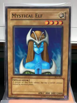 Vintage YuGiOh Starter Deck YuGi Card SDY- ($2 Minimum Order Required) - Image 2