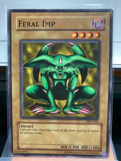 Vintage YuGiOh Starter Deck YuGi Card SDY- ($2 Minimum Order Required) - Image 3