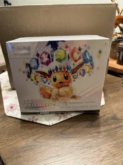Pokemon TCG Prismatic Evolutions Pokemon Center ETB (Brand New & Sealed) - Image 1
