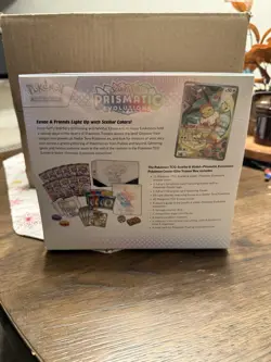 Pokemon TCG Prismatic Evolutions Pokemon Center ETB (Brand New & Sealed) - Image 3