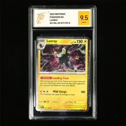 TQG 9.5 MINT+ 2023 Pokemon ENG Luxray 071/193 R - Image 2