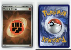 FIGHTING ENERGY 014 REVERSE HOLO POKEMON TCG NM - Image 3