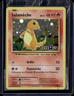 SEALED Charmander 9/108 Toys R Us Promo (FRENCH) (NM) / Pokemon TCG - Image 1