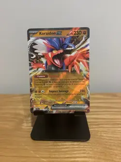 Carte pokemon ecarlate et violet EX 125/198 Koraidon EV01 francaise neuf - Image 1