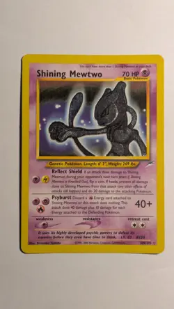 Pokemon Shining Mewtwo 109/105 Neo Destiny ENG - Image 1