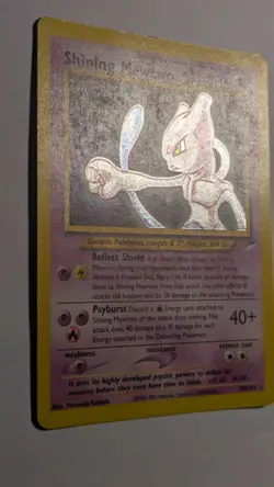 Pokemon Shining Mewtwo 109/105 Neo Destiny ENG - Image 2