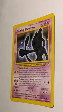 Pokemon Shining Mewtwo 109/105 Neo Destiny ENG - Image 3
