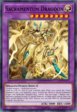 Yugioh DUAD-EN037 - Secreterion Dragon - Ultra Rare - Image 1