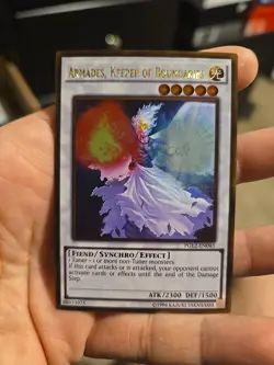 Armades, Keeper of Boundaries-Gold Rare - 1st Edition - PGL2-EN043 - VLP - Image 1