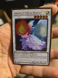 Armades, Keeper of Boundaries-Gold Rare - 1st Edition - PGL2-EN043 - VLP - Image 2
