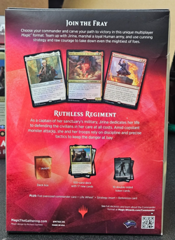 MTG Ruthless Regiment Commander 2020 - NEW - Sealed with Rips - Free Shipping! - Image 2