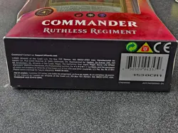 MTG Ruthless Regiment Commander 2020 - NEW - Sealed with Rips - Free Shipping! - Image 3