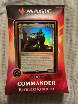 Ruthless Regiment Ikoria: Lair of Behemoths Commander 2020 Sealed Deck New MTG - Image 1