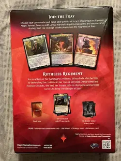 Ruthless Regiment Ikoria: Lair of Behemoths Commander 2020 Sealed Deck New MTG - Image 2
