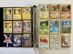 Huge Pokemon Card Binder Collection 800 Cards - Old + New - Bulk Lot TCG Cards - Image 2